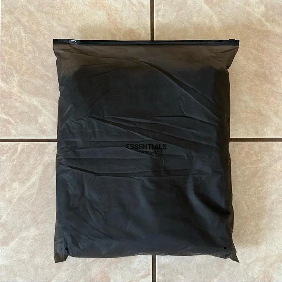 Fear of God Essentials Hoodie Pullover Stretch Limo - Picture 10 of 11